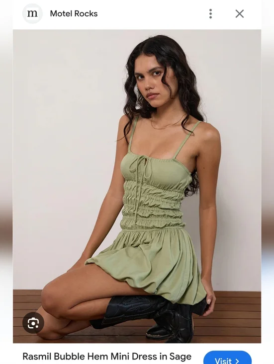 Motel Rasmil Mini Dress - Picture 6 of 6